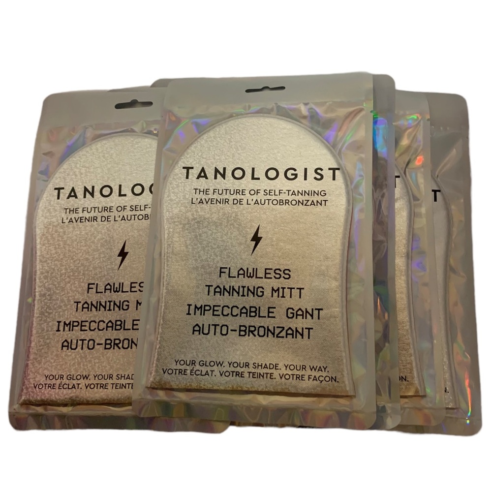 Set of 7 Tanologist Flawless Tanning Mitt Reusable and Washable Self Tanner